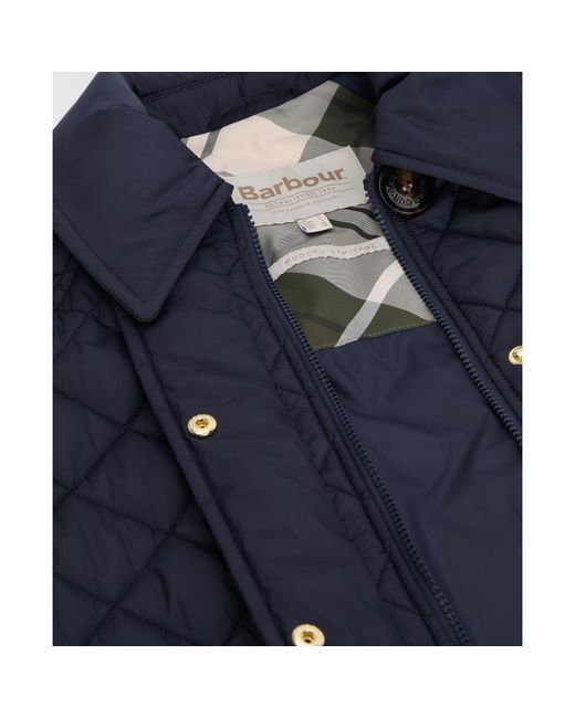 Barbour Blue Laoise Quilted Jacket