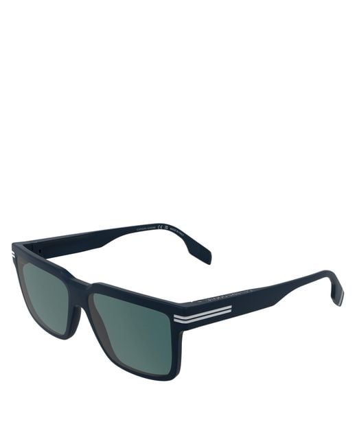 Canada Goose Blue Redwood Square Sunglasses for men