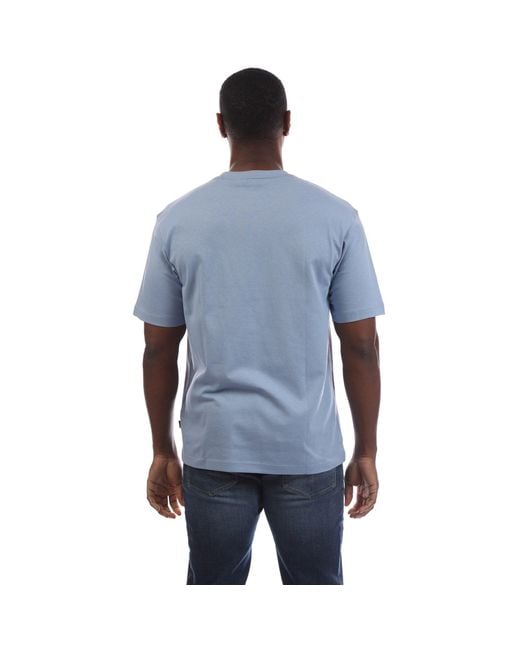 Boss Blue Te Voyage Short Sleeve Polo Shirt for men
