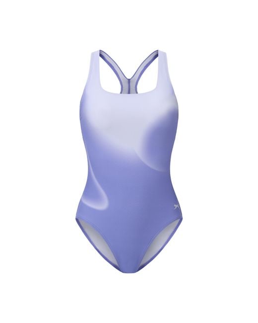 Slazenger 1881 Blue Square Neck Suit