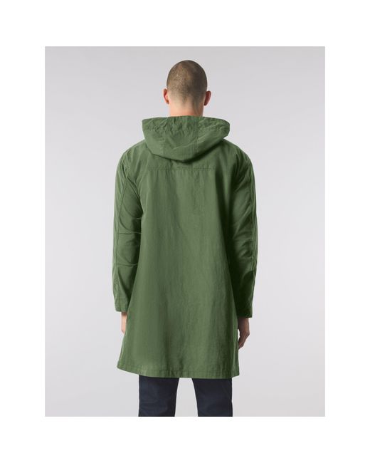 Pretty Green Green Feltham Military-Inspired Hooded Parka for men