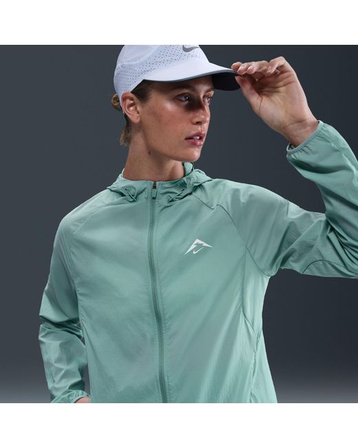 Nike Blue Trail Repel Jacket