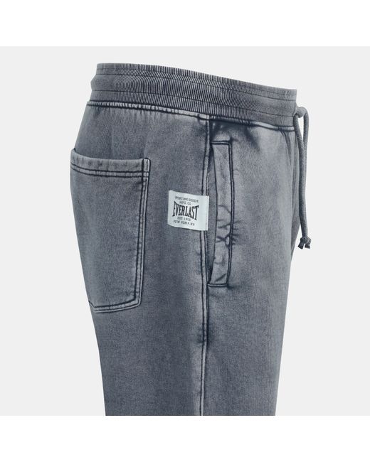 Everlast Gray Nyc Jog Closed Hem Fleece Joggers for men