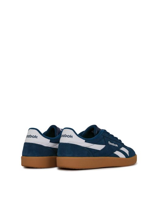 Reebok Blue Smash Edge Low-Top Trainers for men