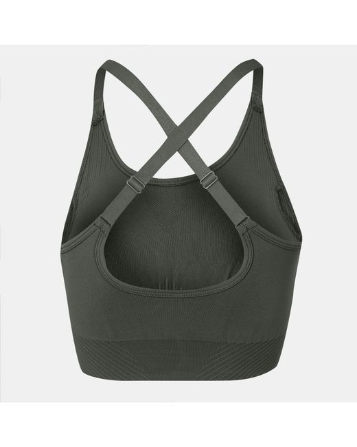 Usa Pro Green Up Seamless Adjustable Sports Bra