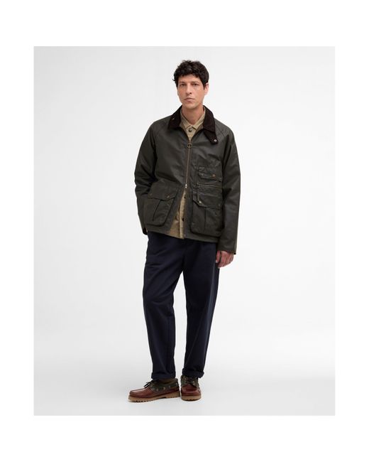 Barbour Re-Engineered Blackett Spey Waxed Jacket for men