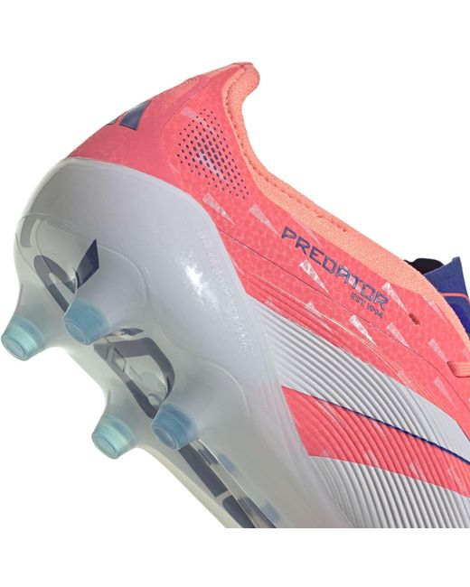 Adidas Pink Pred Elite Ag for men
