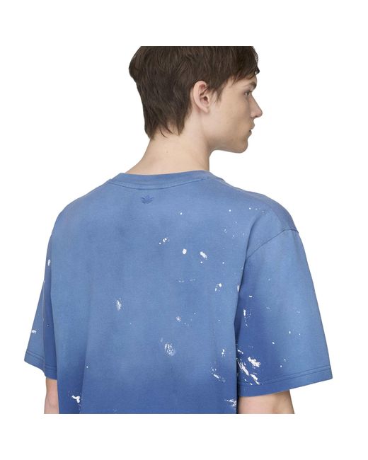 Adidas Blue Adi007 T-Shirt for men
