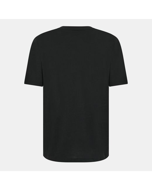 HUGO Black Durable T-Shirt for men