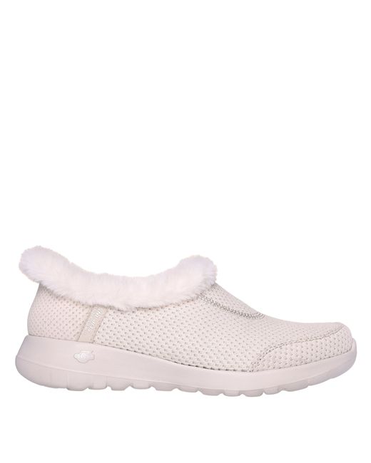 Skechers White Flat Sandals