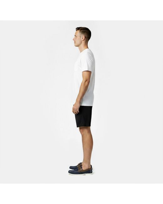 Jack Wills Blue Leather Boat Shoes for men