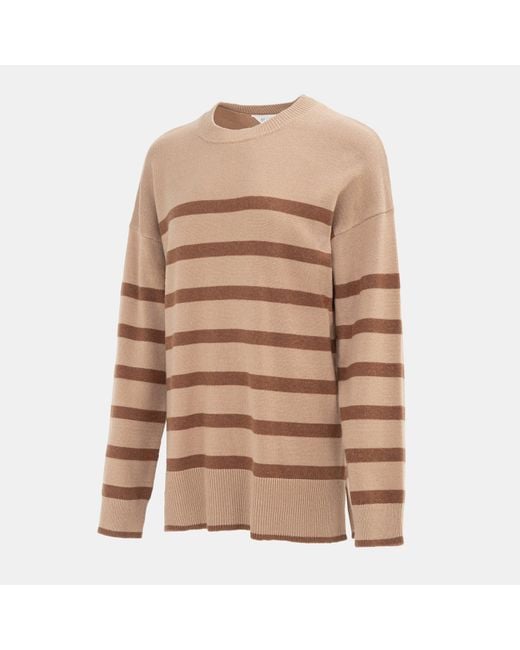Miso Brown Stripe Jumper