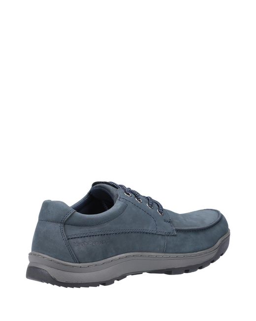 Hush Puppies Blue Tucker Lace Casual Shoes for men