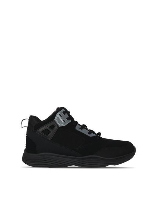 Rise Of Dawn Black Diverse Basketball Trainers for men