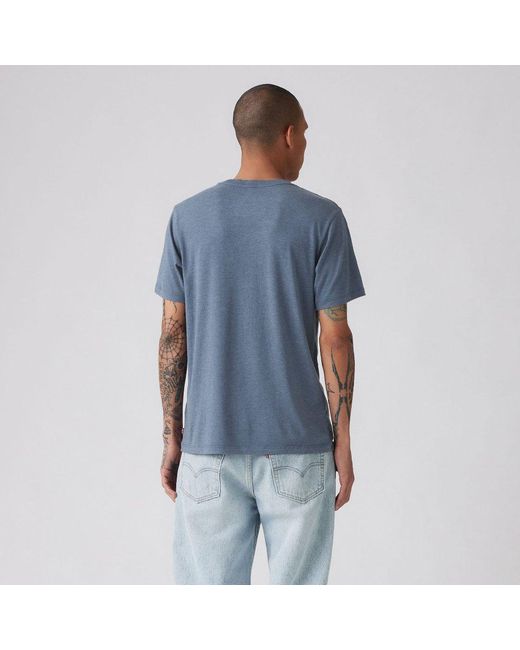 Levi's Blue Batwing Large T-Shirt for men