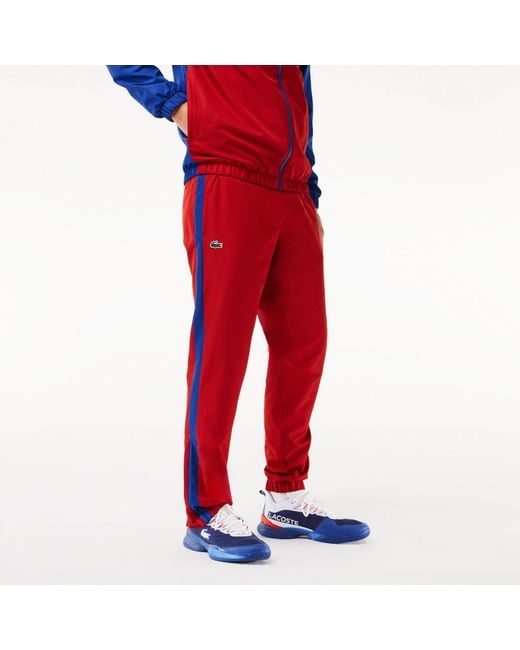Lacoste Red Sprt Trksuit Sn99 for men