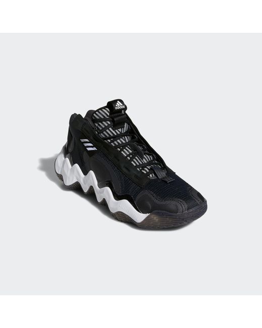 Adidas Black Exhibit B Candace Parker Mid Shoes