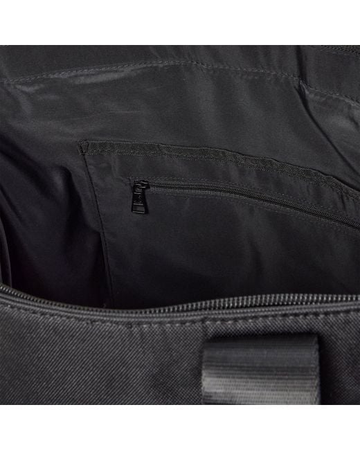 Kangol Black Weekend Tote Bag