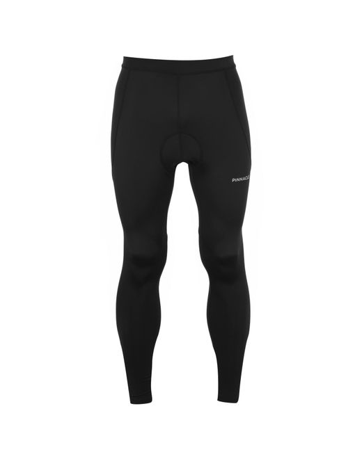 Pinnacle Black Cycling Tights for men