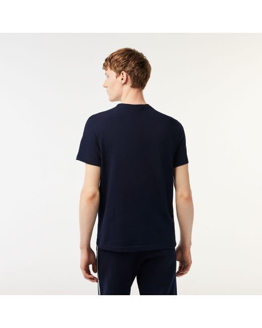 Lacoste Blue Tape T-Shirt for men
