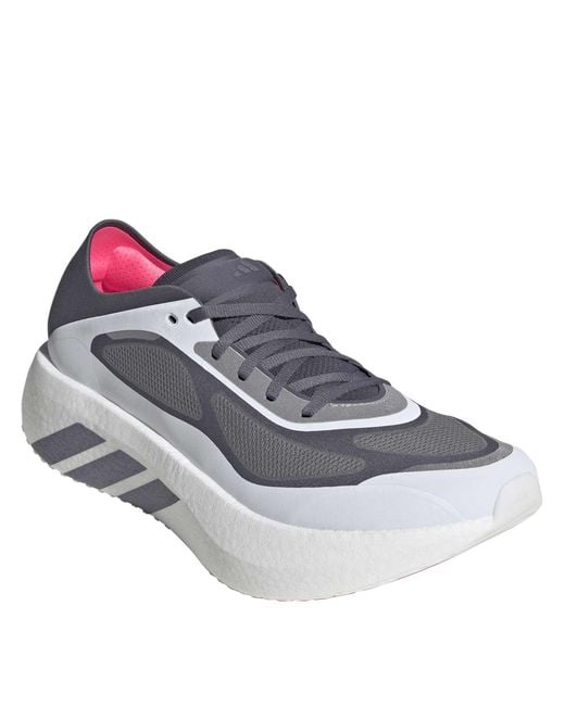 Adidas Blue Hyperboost Run Road Running Shoes for men