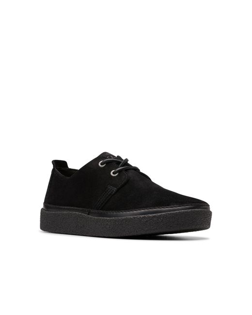 Clarks Black Wallabee Moc Toe Formal Shoes for men