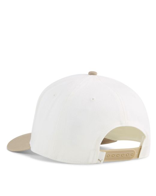 PUMA White Jupiter Cap Golf for men