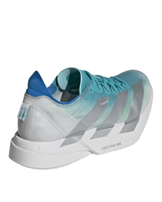 Adidas Blue Adizero Adios Pro 4