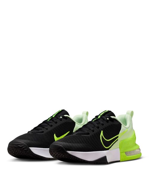 Nike Green Air Max Alpha Trainer 6 Workout Shoes for men