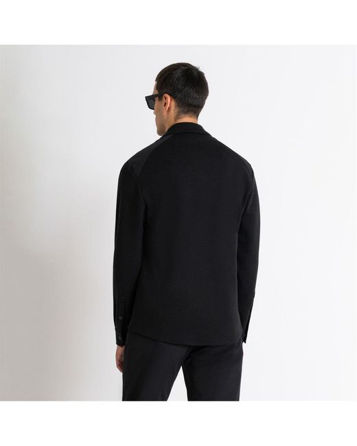Antony Morato Black Regular Fit Shirt for men