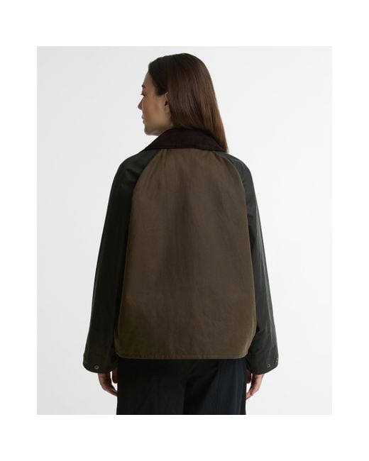 Barbour Black B.Li Transport Wax Ld64