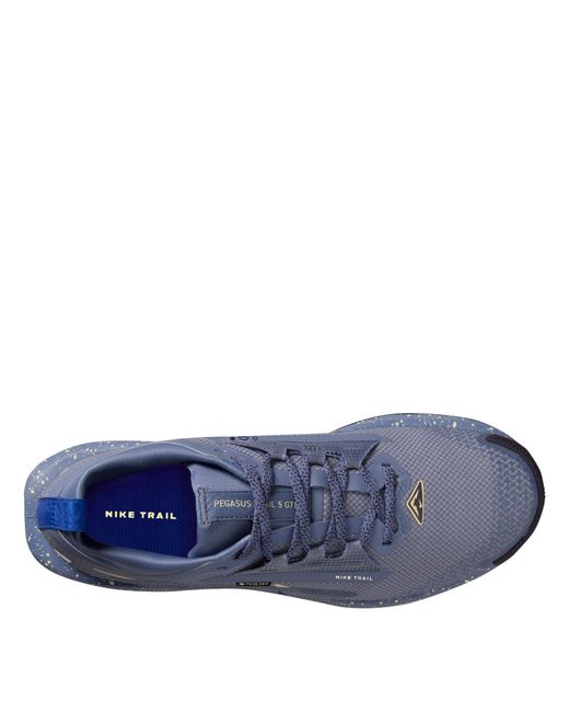 Nike Blue Pegasus Trail 5 Gore-Tex Running Shoes