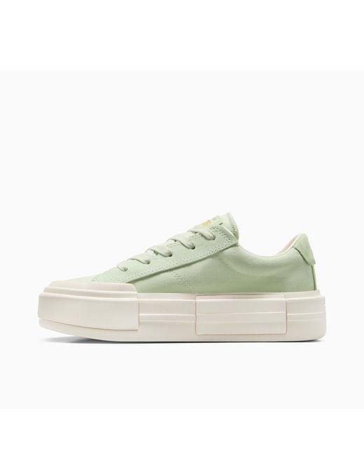 Converse Green Adults Chuck Taylor All Star Cru Low-Top Trainers