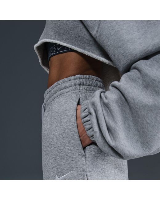 Nike Blue Sportswear Essential French Terry Shorts