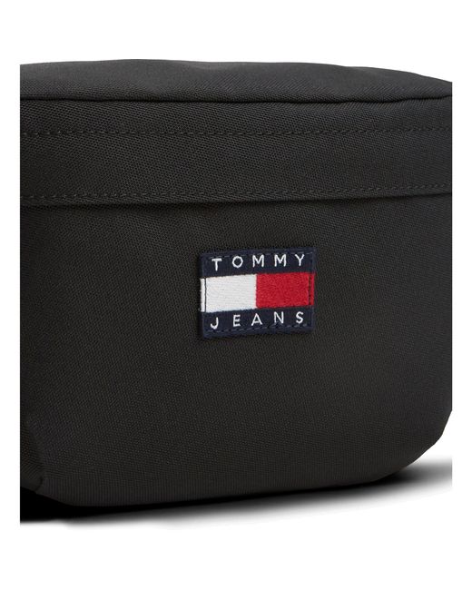 Tommy Hilfiger Black Essential Daily Bumbag