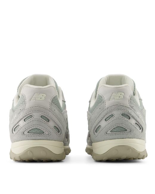 New Balance Gray Nb 204 Scallop