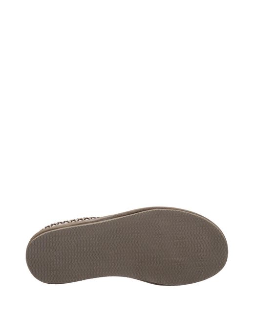 Cotswold Gray Foxmoor Slippers