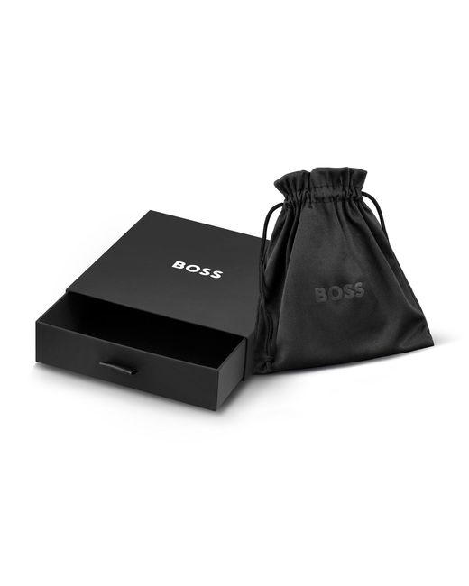 Boss Metallic Odell Pendant Necklace for men
