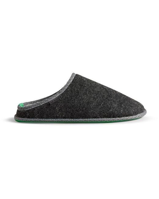 Ted Baker Black Simmon Slippers for men