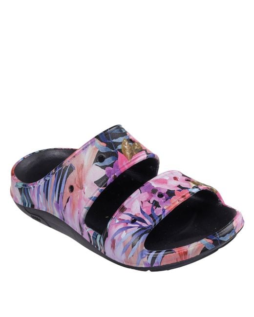 Skechers Multicolor Slider Slippers