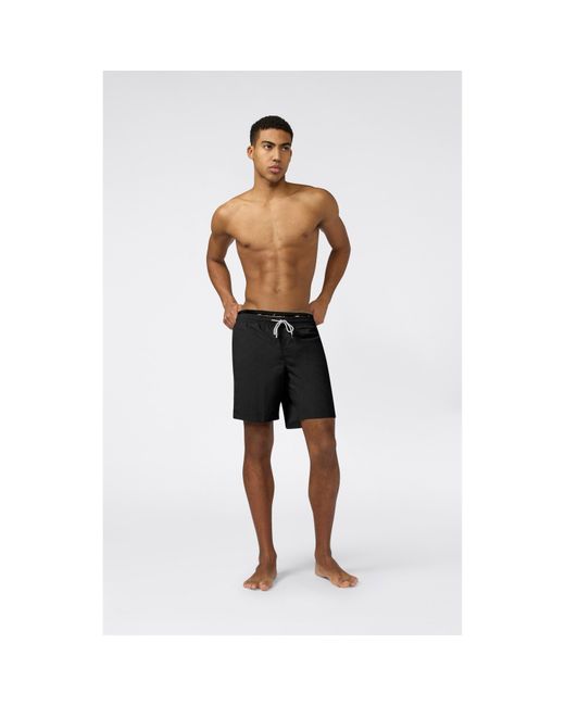 Champion Black Swim Shorts for men