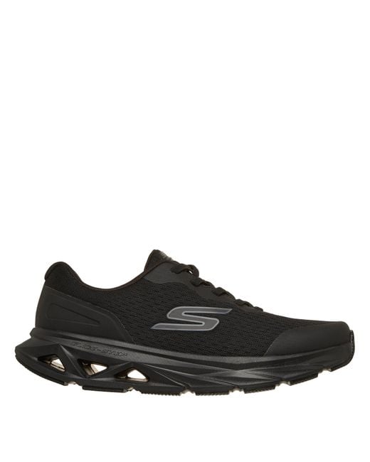 Skechers Black Glide Step V Runners for men