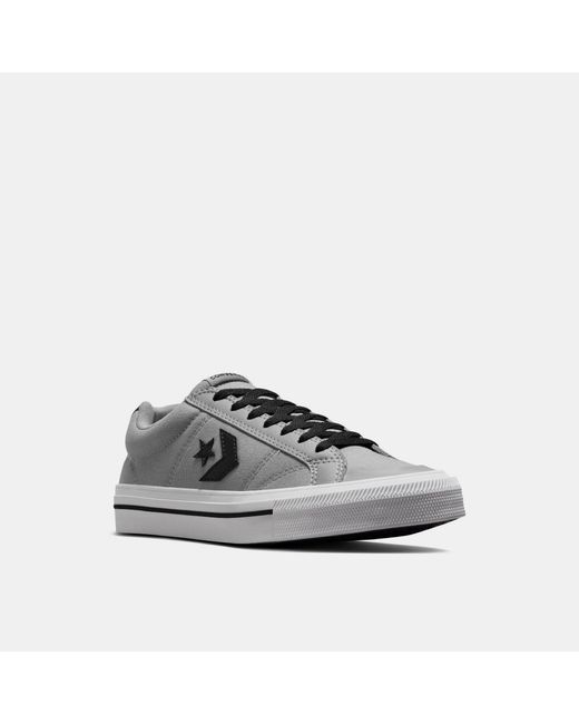 Converse Gray Adults Sport Casual Canvas Trainers