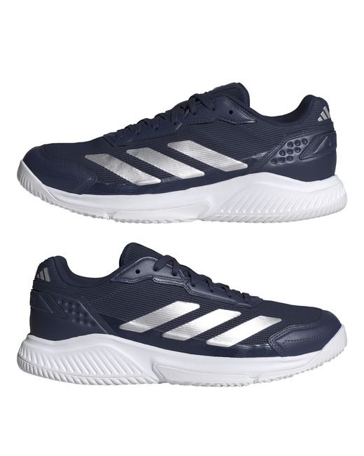 Adidas Blue Padel Trainers for men