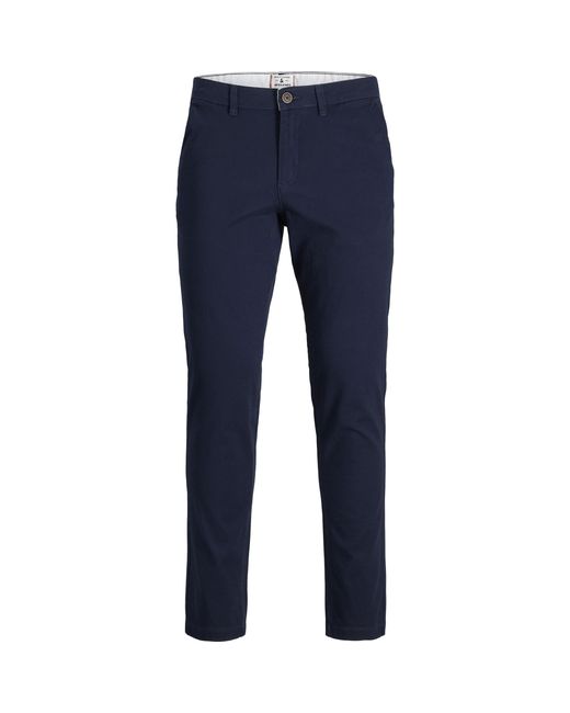 Jack & Jones Brown Dave Chino Trouser Plus Size for men