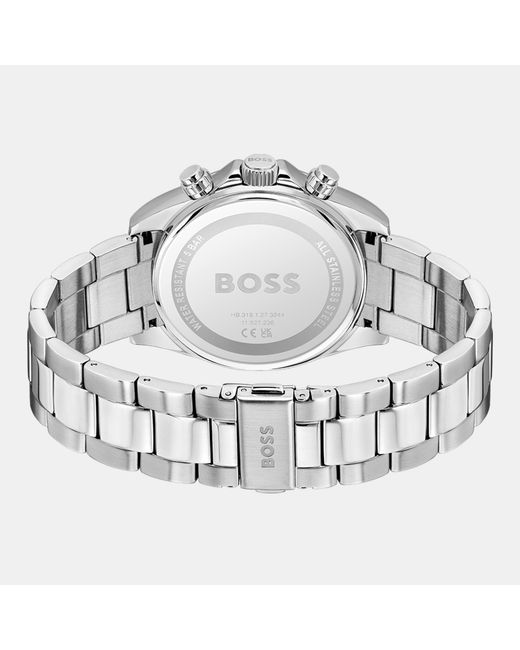 Boss Green Gents Hero Stainless Steel Bracelet Watch for men