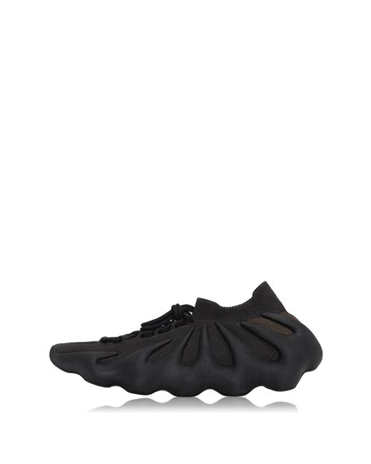 Yeezy Black 450 Dark Slate Sock-Style Ankle Sneakers for men