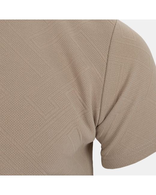 Firetrap Natural Short Tee Set for men