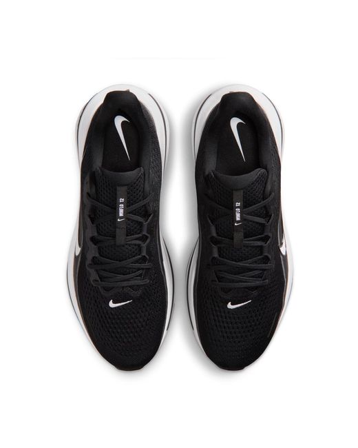 Nike Black Winflo 12 Running Shoes for men