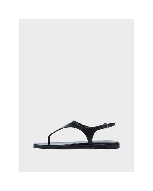 Aeyde Brown Raine Flat Sandals
